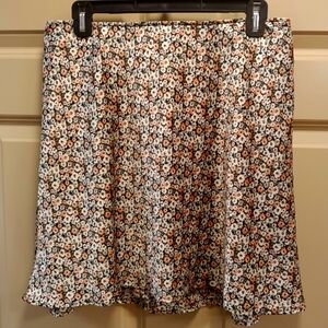 Abercrombie & Fitch women's floral skirt - size large